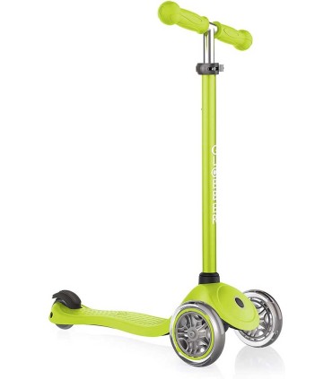 Patinete Globber Primo Verde Lima | Patinetes 3 ruedas en La Granota