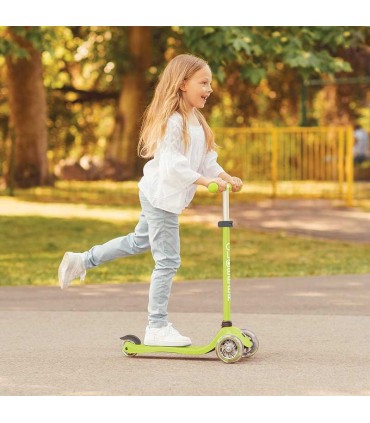 Patinete Globber Primo Verde Lima | Patinetes 3 ruedas en La Granota