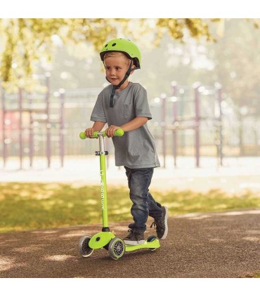 Patinete Globber Primo Verde Lima | Patinetes 3 ruedas en La Granota