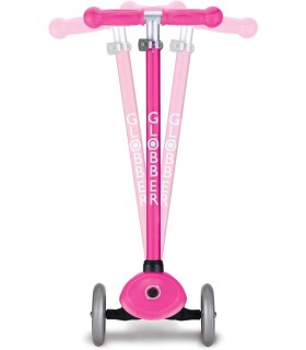 Patinete Globber Primo Rosa Neón frontal1