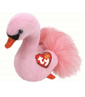 Peluche Beanie Babies Cisne Odette 15 cm | Peluches en La Granota Online