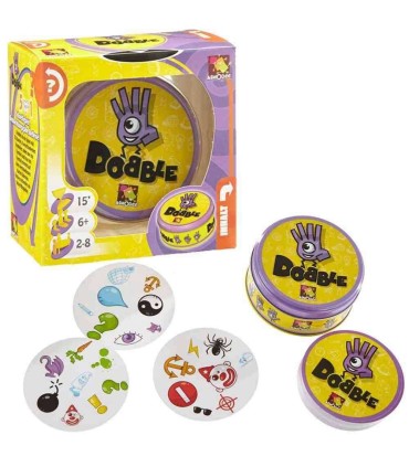 Juego Dobble | Juegos de mesa en La Granota