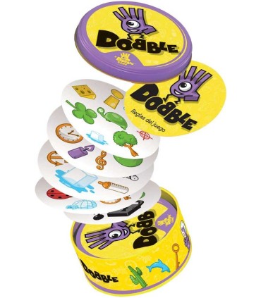 Juego Dobble | Juegos de mesa en La Granota