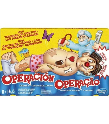 Juego Operación | Juegos de mesa en La Granota