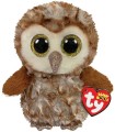 Peluche Beanie Boos Búho Percy 15 cm