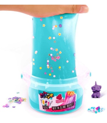Slime Cubo con Decoraciones | La Granota