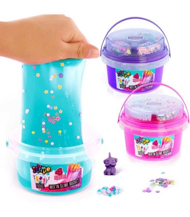 Slime Cubo con Decoraciones | La Granota