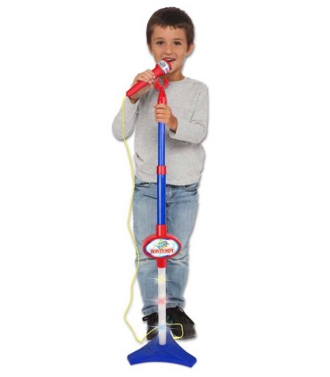 Micrófono con Luces Bontempi | La Granota