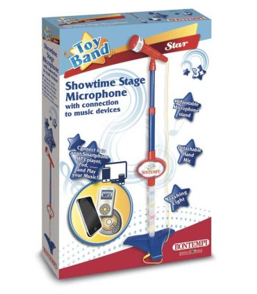 Micrófono con Luces Bontempi | La Granota