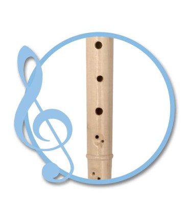 Flauta de Madera Bontempi | Instrumentos musicales en La Granota