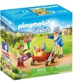 Abuela con Niña Playmobil 70194