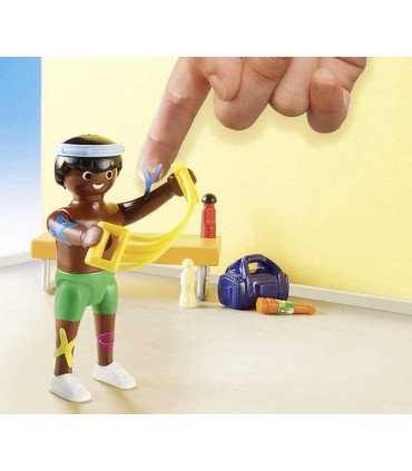 Fisioterapeuta Playmobil 70195 | La Granota