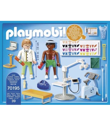 Fisioterapeuta Playmobil 70195 | La Granota