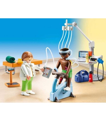 Fisioterapeuta Playmobil 70195 | La Granota