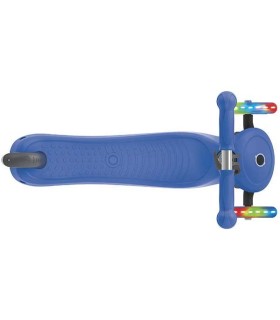 Patinete Globber Primo Lights Navy Blue arriba