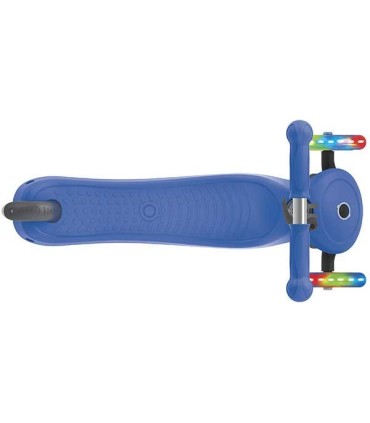 Patinete Globber Primo Lights Navy Blue | La Granota