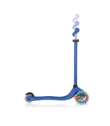Patinete Globber Primo Lights Navy Blue | La Granota