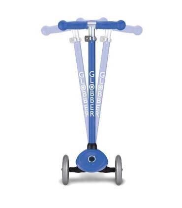 Patinete Globber Primo Lights Navy Blue | La Granota