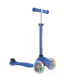 Patinete Globber Primo Lights Navy Blue | La Granota