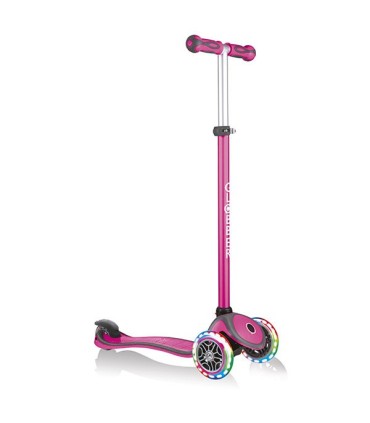 Patinete Globber GO.UP Comfort Lights Rosa | La Granota