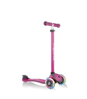 Patinete Globber GO.UP Comfort Rosa modo scooter