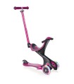 Patinete Globber GO.UP Comfort Lights Rosa