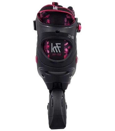 Patín En Línea Ajustable XR-190 Camuflaje Rosa | La Granota