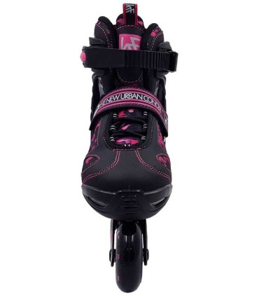 Patín En Línea Ajustable XR-190 Camuflaje Rosa | La Granota