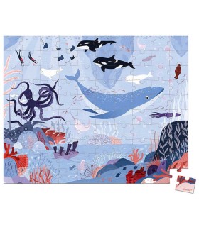 Puzzle Océano Ártico Janod 100 Piezas | Puzzles en La granota