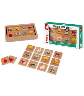 Memo Primeras Palabras Janod | La Granota