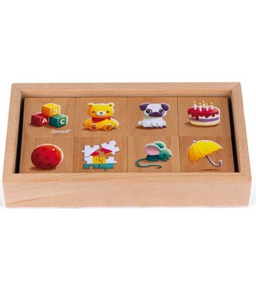 Memo Primeras Palabras Janod | La Granota