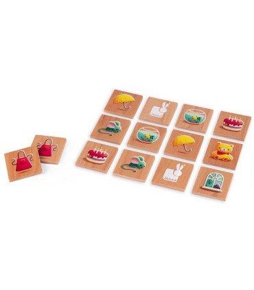 Memo Primeras Palabras Janod | La Granota