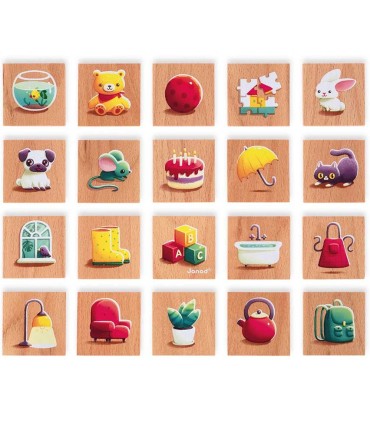 Memo Primeras Palabras Janod | La Granota