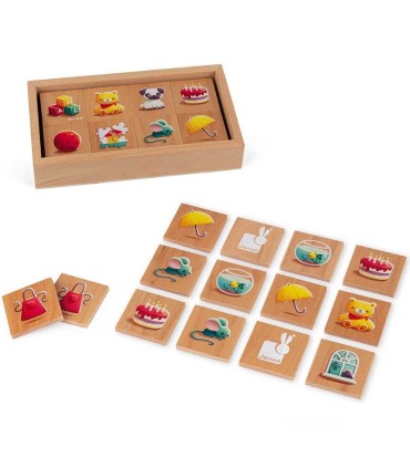 Memo Primeras Palabras Janod | La Granota