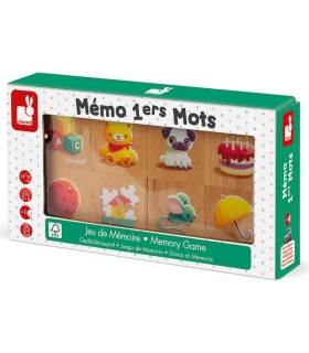 Memo Primeras Palabras Janod