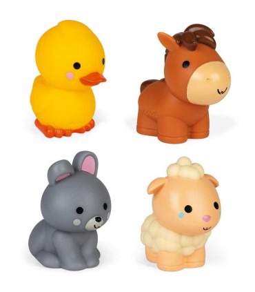 Lanzadores de Agua Animales de Granja Janod | La Granota