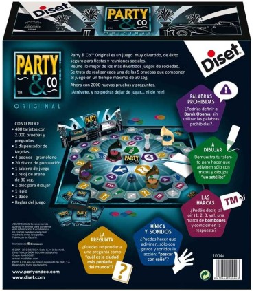 Party & Co Original 20 Aniversario | La Granota