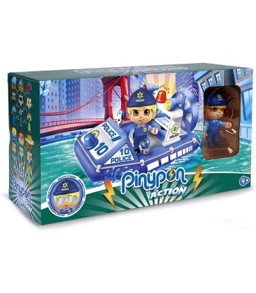 Lancha Policía PinyPon Action | La Granota