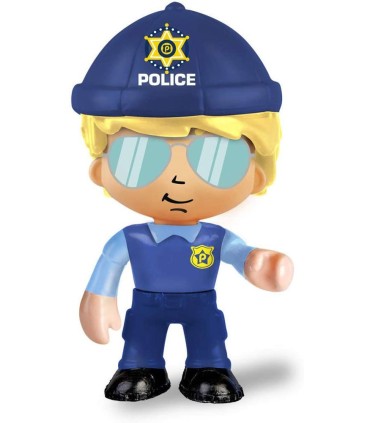 Lancha Policía PinyPon Action | La Granota