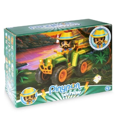 Quad de Rescate PinyPon Action Wild| La Granota