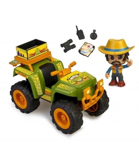 Quad de Rescate PinyPon Action Wild| La Granota