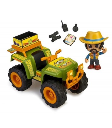 Quad de Rescate PinyPon Action Wild| La Granota