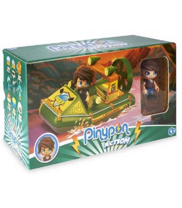 Lancha de Rescate PinyPon Action Wild | La Granota