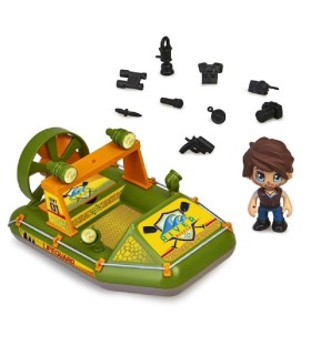 Lancha de Rescate PinyPon Action Wild | La Granota