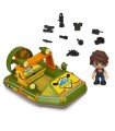 Lancha de Rescate PinyPon Action Wild
