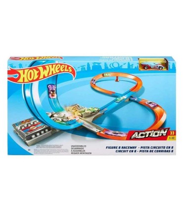 Hot Wheels Pista en 8 | La Granota