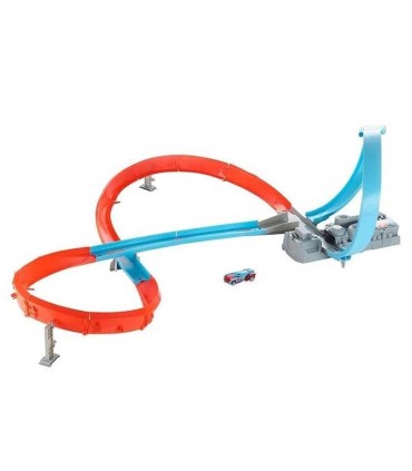 Hot Wheels Pista en 8 | La Granota