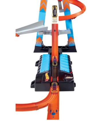 Hot Wheels Torre Choques en el Aire | La Granota