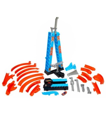 Hot Wheels Torre Choques en el Aire | La Granota