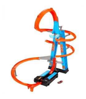 Hot Wheels Torre Choques en el Aire